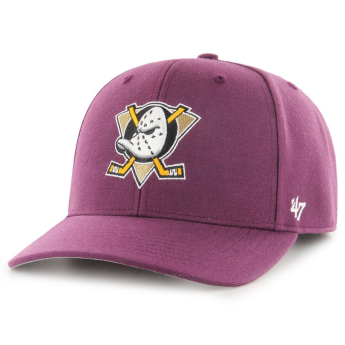 Anaheim Ducks baseball sapka Cold Zone ´47 MVP DP purple