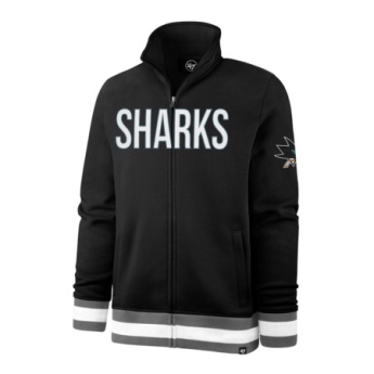 San Jose Sharks férfi pulóver Full Blast ‘47 Legendary Track Jacket