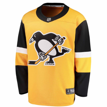 Pittsburgh Penguins hoki mez Alternate Breakaway Jersey - Gold