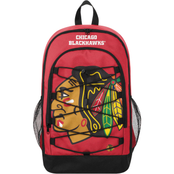 Chicago Blackhawks hátizsák Foco Big Logo Bungee Backpack