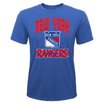 New York Rangers gyerek póló All Time Great Triblend blue