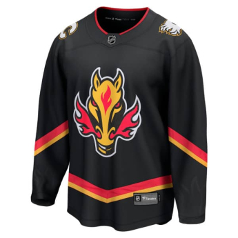 Calgary Flames hoki mez Alternate Premier Breakaway Jersey