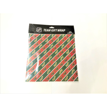 Minnesota Wild csomagolópapír Gift Wrap 3 pack