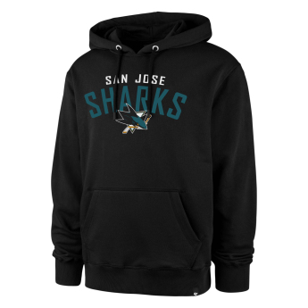 San Jose Sharks férfi kapucnis pulóver 47 HELIX Hood NHL black