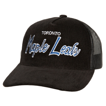 Toronto Maple Leafs baseball sapka NHL Times Up Trucker black