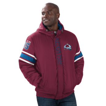Colorado Avalanche férfi kapucnis kabát Tight End Winter Jacket