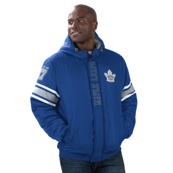 Toronto Maple Leafs férfi kapucnis kabát Tight End Winter Jacket