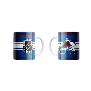 Colorado Avalanche bögre FaceOff Logo NHL (330 ml)