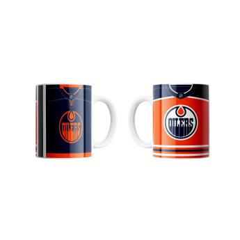 Edmonton Oilers bögre Home & Away NHL (440 ml)