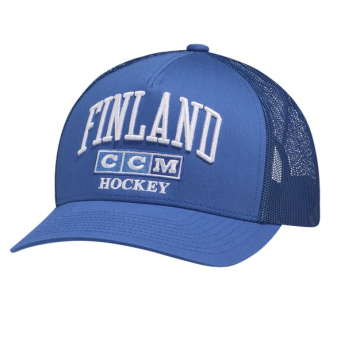 Jégkorong képviselet baseball sapka Finland CCM Meshback Trucker