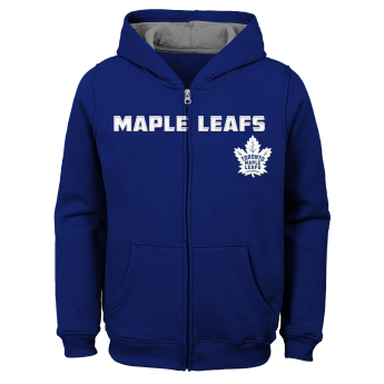 Toronto Maple Leafs gyerek kapucnis pulóver Stated Full Zip Hoodie