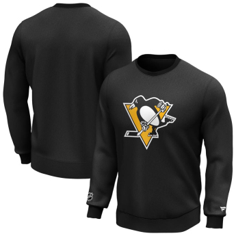 Pittsburgh Penguins férfi pulóver Iconic Primary Colour Logo Graphic Crew