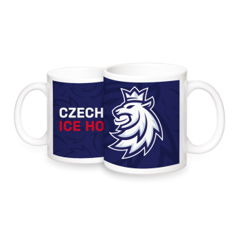 Jégkorong képviselet bögre blue Czech Ice Hockey