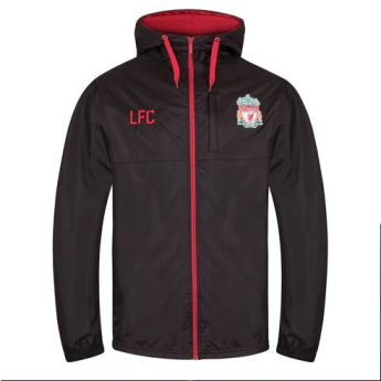 FC Liverpool férfi kabát Shower black