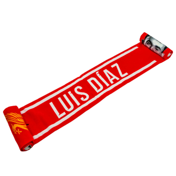 FC Liverpool téli sál Luis Diaz