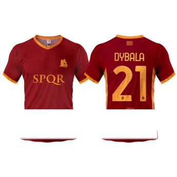 AS Roma gyerek futball mez 23/24 home Dybala