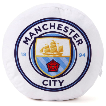 Manchester City párna Crest Cushion