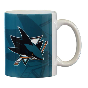 San Jose Sharks bögre logo mug