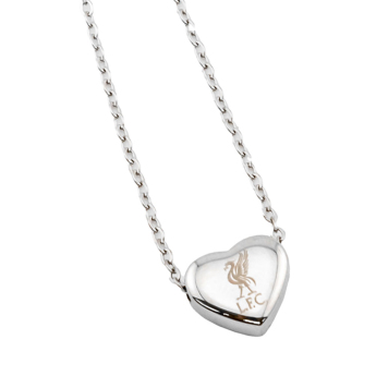 FC Liverpool nyaklánc medállal Stainless Steel Heart Necklace