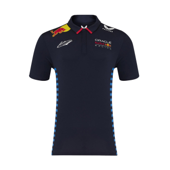 Red Bull Racing pólóing Driver Max Verstappen blue F1 Team 2024