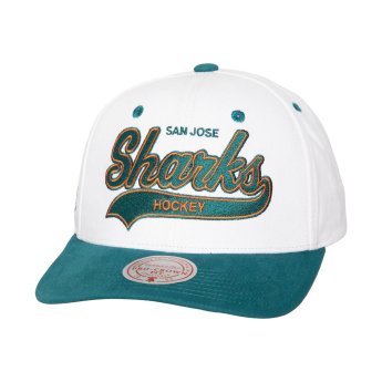 San Jose Sharks baseball sapka Tail Sweep Pro Snapback Vintage