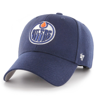 Edmonton Oilers baseball sapka blue 47 MVP
