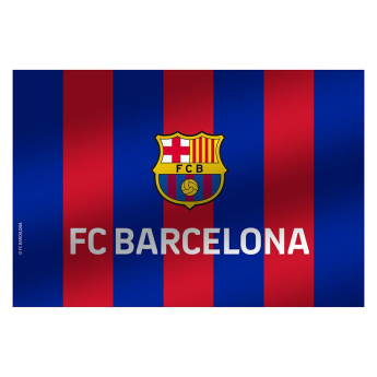 FC Barcelona zászló Vertical small