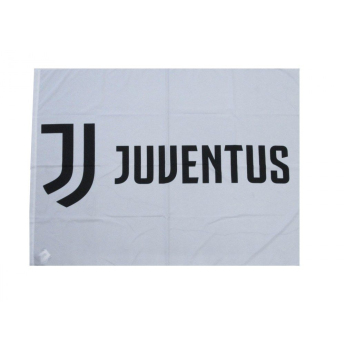 Juventus zászló crest white