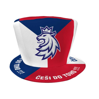 Jégkorong képviselet kalap Czech Republic logo lion
