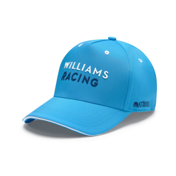 Williams gyerek baseball sapka Electric Blue F1 team 2024
