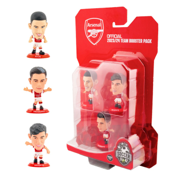 FC Arsenal bábu SoccerStarz 3 Player Pack
