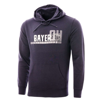 Bayern Leverkusen férfi kapucnis pulóver Hoody navy