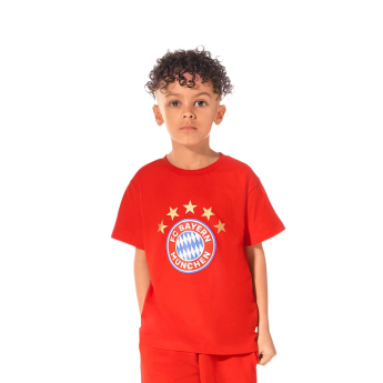 Bayern München gyerek póló Essential red