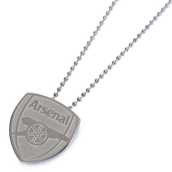 FC Arsenal nyaklánc medállal Stainless Steel Large Pendant & Chain