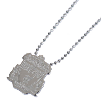 FC Liverpool nyakpánt Stainless Steel Large Pendant & Chain