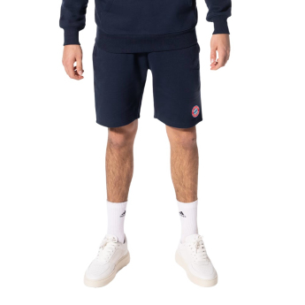 Bayern München férfi rövidnadrág Essential navy