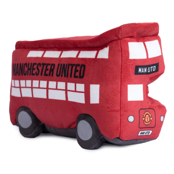 Manchester United plüss játék Plush Bus