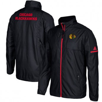 Chicago Blackhawks férfi kabát black Authentic Rink Full-Zip Jacket
