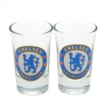 FC Chelsea féldecis pohár 2pk Shot Glass Set