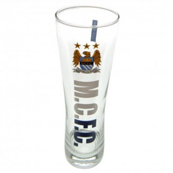 Manchester City poharak Tall Beer Glass EC