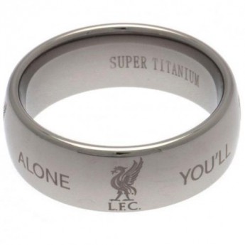 FC Liverpool gyűrű Super Titanium Medium