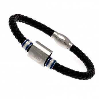 FC Chelsea bőr karkötő Colour Ring Leather Bracelet
