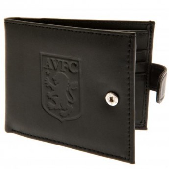 Aston Villa bőr pénztárca Anti Fraud Wallet