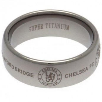 FC Chelsea gyűrű Super Titanium Large
