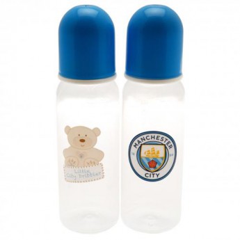 Manchester City baba üveg 2pk Feeding Bottles