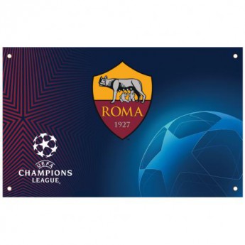 AS Roma zászló Champions League Flag