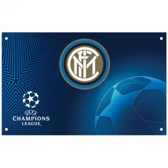 Inter Milan zászló Champions League Flag