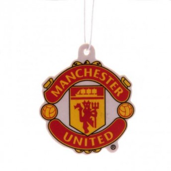 Manchester United légfrissítő logo redblack