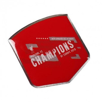 FC Liverpool jelvény Champions Of Europe Badge