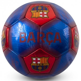 FC Barcelona futball labda Football Signature - size 5